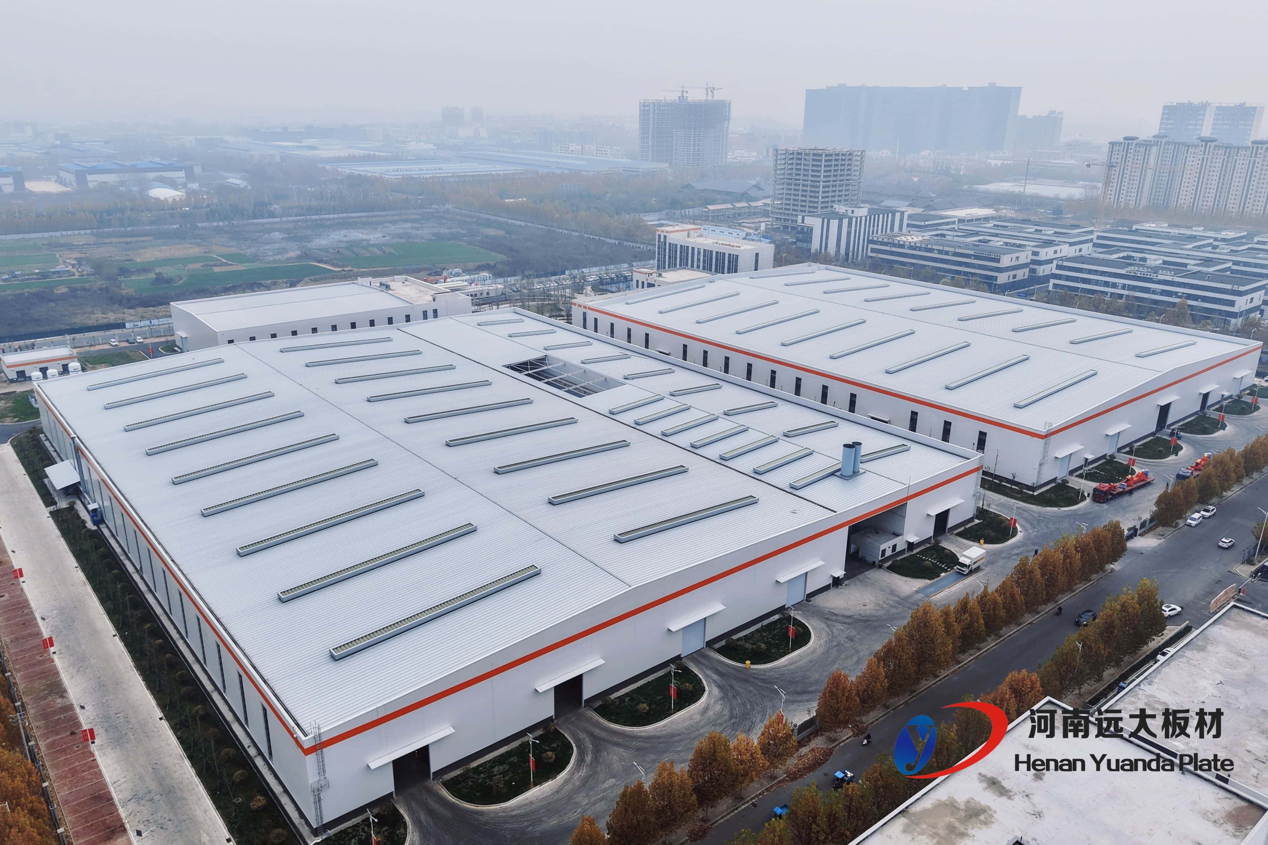 鄭州倉(cāng)儲(chǔ)物流園(圖1)