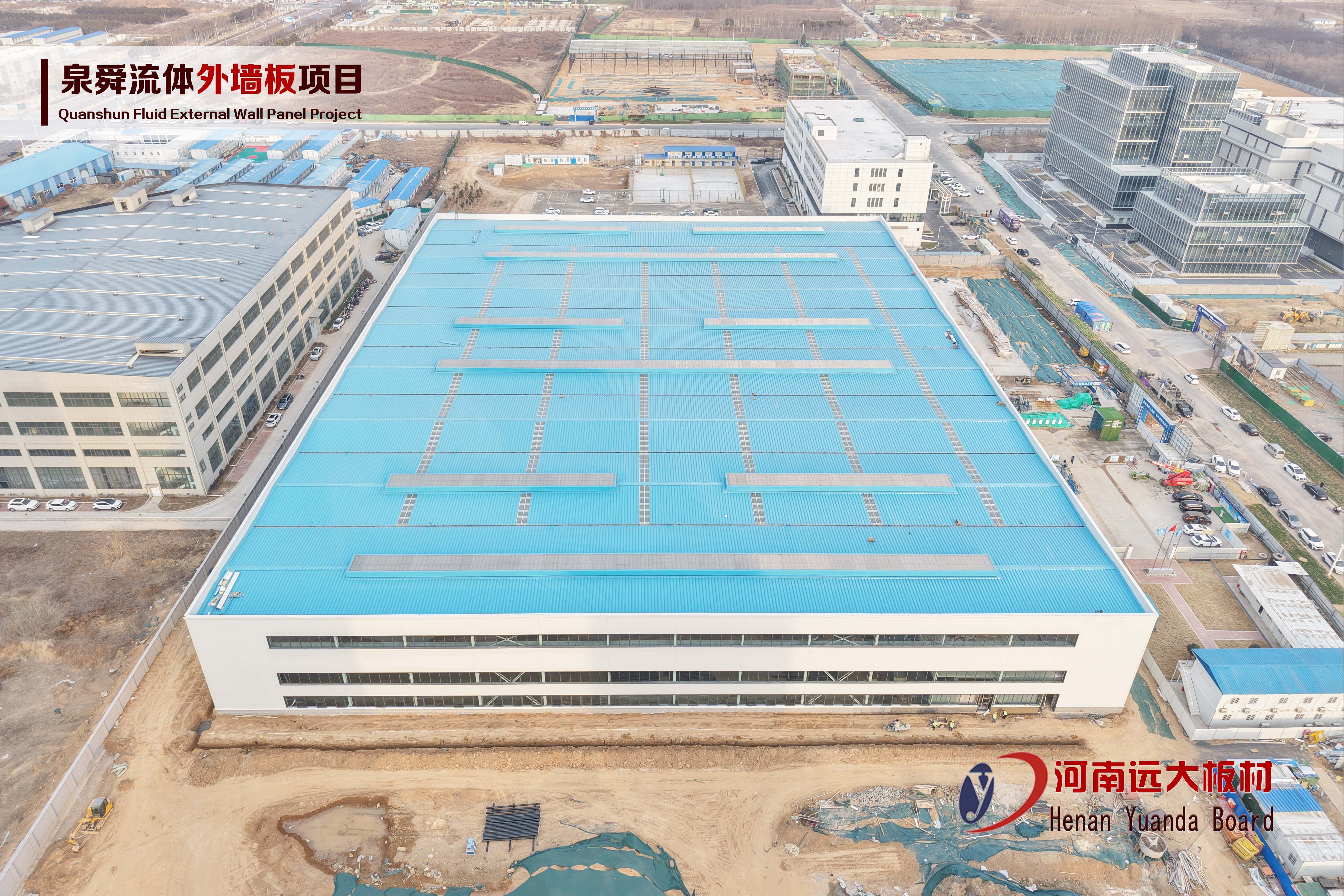 聚氨酯封邊巖棉板：為泉舜項(xiàng)目打造高端保溫解決方案(圖4)